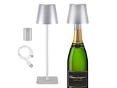 Beper Rechargeable 2IN1 Cristal Table Lamp - Christmas Edition Grey
