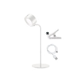 Beper Rechargeable 3in1 Magnet Lamp, White