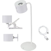Beper Rechargeable 3In1 Lamp Lumini, White