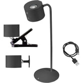 Beper Rechargeable 3In1 Lamp Lumini, Black