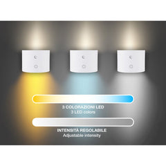 Beper Floor And Table Rechargeable Lamp, Height Adjustable, Wall