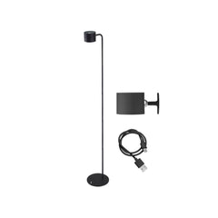 Beper Lumi Rechargeable Lamp, Floor And Table Lamp, Height-Adjustable,