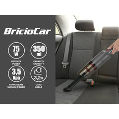 Beper Car Vacuum Cleaner, 75W, Handheld Vacuum Cleaner With Car Plug,