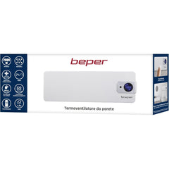 Beper Wall Mounted Fan Heater