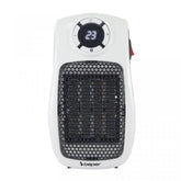 Beper Mini Ceramic Fan Heater, 500W/1000W, Safe Auto-Off