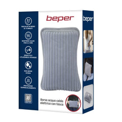 Beper Electric Hot Water Bag Bottle With Pocket