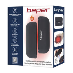 Beper Hand Warmer Rchargeable Magnetic, 3 Heat Level, USB-C Charging