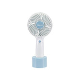 Beper Mini Rechargeable Portable Fan, 3 Speeds, Silent, White, BEP-