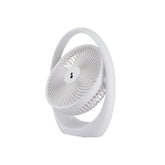 Beper Portable Fan Rechargeable With LED Light 3 Ventilation Speeds