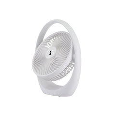 Beper Portable Fan Rechargeable With LED Light 3 Ventilation Speeds