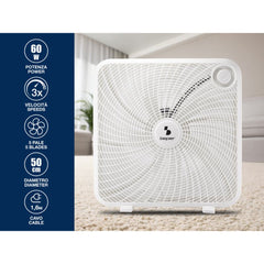 Beper Box Fan 50cm