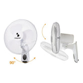 Beper Wall Fan With Remote Control