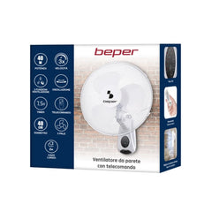Beper Wall Fan With Remote Control