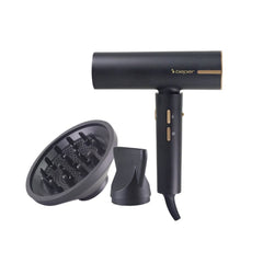 Beper Brushless Motor Hair Dryer, Dc Motor, 1800W, 3 Speeds, 3 Selectable