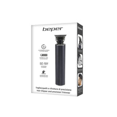 Beper Rechargeable Precision Hair Clipper And Trimmer, Waterproof