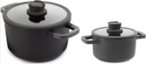 Berghoff 2-Piece Cookware Set Casserole 20cm + Stockpot 24cm