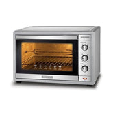Black & Decker 62L Toaster Oven With Rotisserie & Double Glass Door