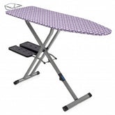 Afer Optima Pro XL Ironing Board 137x45cm Heavy Duty Steam Station Rest Silv