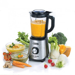 Ariete Power Blender 1200W Heavy Duty Ice Crusher 1.5L Smoothie Maker