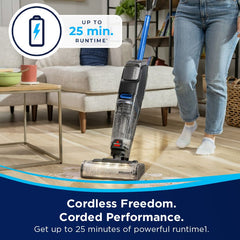 Bissell CrossWave OmniForce 4006K Cordless Wet & Dry Vacuum Mop
