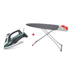 Beper Steam Iron 400ML, 2600W, Stainless Steel Plate, Dry/Steam Ironing,