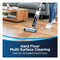 Bissell CrossWave HF3 3598E Cordless Wet & Dry Hard Floor Vacuum Mop 2-in-1