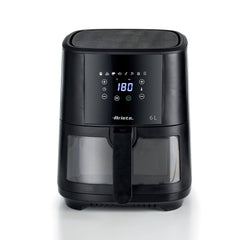 Ariete 6L Digital Air Fryer 1300W Touchscreen Oil Free Healthy Cooker