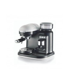 Ariete Moderna Espresso Machine 1000W Built-in Grinder Milk Frother