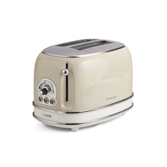 Ariete Vintage 2 Slice Toaster with Pliers 815W Sandwich Maker Retro