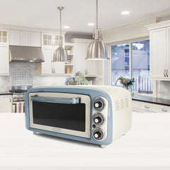 Ariete Vintage Electric Oven 18L 1380W Compact Countertop Baker Toaster