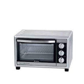Ariete 66L Convection Electric Oven 2200W Double Glass Door Oven Bake Silver