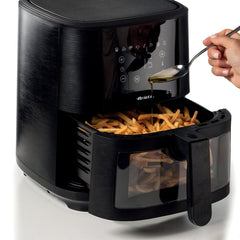 Ariete 6L Digital Air Fryer 1300W Touchscreen Oil Free Healthy Cooker