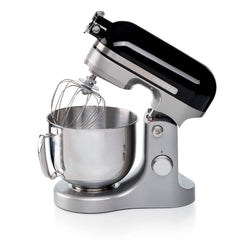 Ariete 5.5L Stand Mixer 3200W Die-Cast Kitchen Machine 11 Speeds Silver