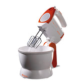 Ariete 1565/1 Hand Mixer with Rotating Bowl 300W Electric Stand Cake Beater
