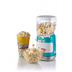 Ariete 2956 Popcorn Party Time 1100W Hot Air Oil-Free Popcorn Maker Retro