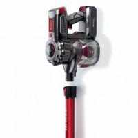 Ariete 2757 Cordless Stick Vacuum 22.2V Lithium 2-in-1 Handheld Broom Red