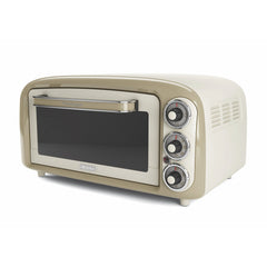 Ariete Vintage Electric Oven 18L 1380W Compact Countertop Baker Toaster