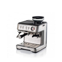 Ariete Metal Espresso Maker with Grinder 15 Bar 1600W Coffee Machine