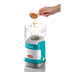 Ariete 2956 Popcorn Party Time 1100W Hot Air Oil-Free Popcorn Maker Retro