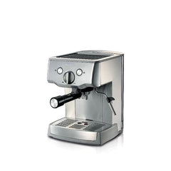 Ariete Metal Espresso Maker 15 Bar 1000W Coffee Machine Stainless Steel Gray