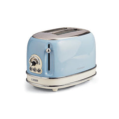 Ariete Vintage 2 Slice Toaster with Pliers 815W Sandwich Maker Retro