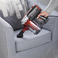 Ariete 2761 Corded Stick Vacuum 600W 2-in-1 Handheld Bagless Cleaner Red Pro
