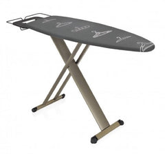 Afer Wheels PSS Ironing Board 130x47cm Mobile Design Steam Station Rest Blk