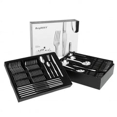 Berghoff 72Pc Flatware Set Essence 18/10 Stainless Steel Service For 12