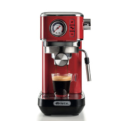 Ariete 1313 Moderna Metal Espresso Maker 1300W 15-Bar Stainless Steel Coffee