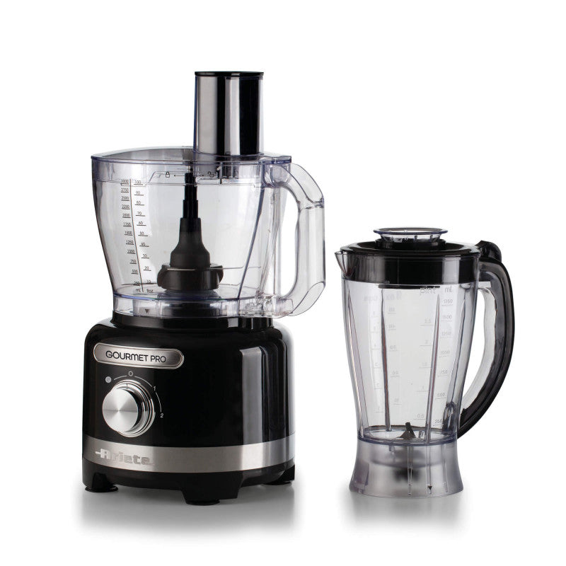 Ariete Moderna Food Processor 1000W 3L Bowl Blender Juicer Slicer