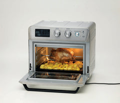 Ariete 25L Air Fryer Oven 15 Programs Rotisserie & Dehydrator Stainless