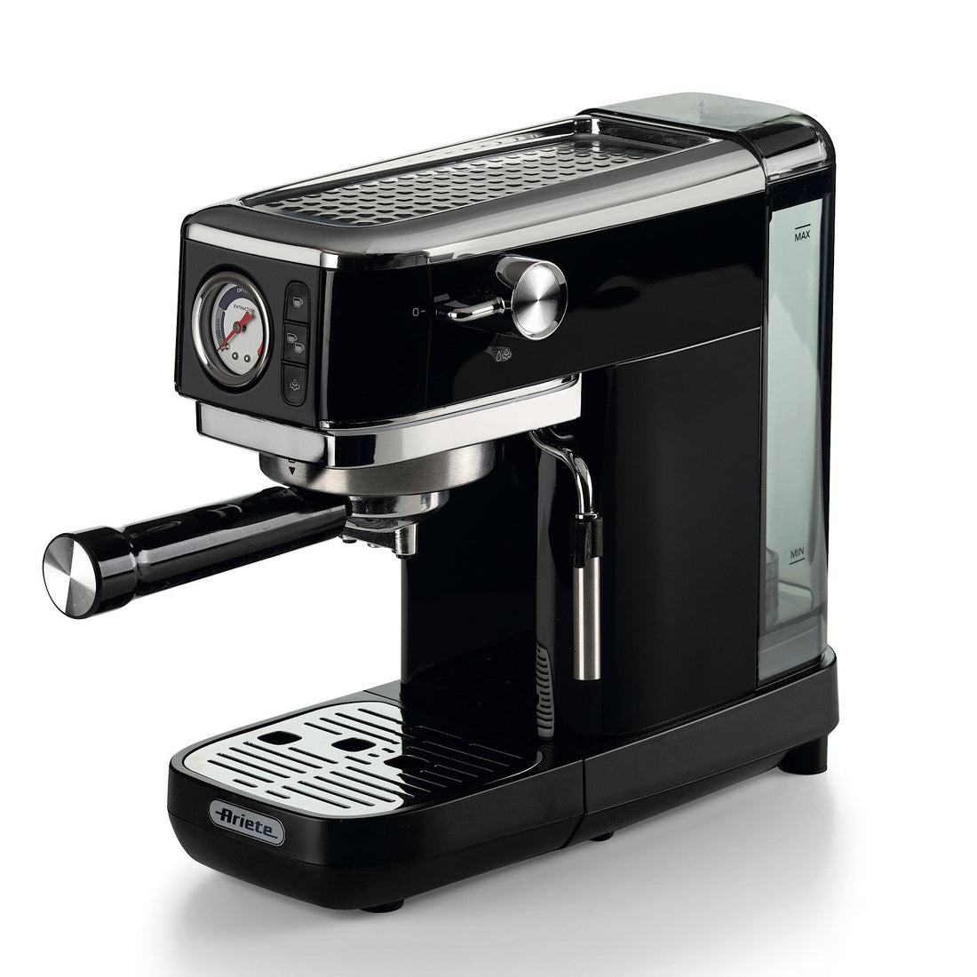Ariete 1313 Moderna Metal Espresso Maker 1300W 15-Bar Stainless Steel Coffee