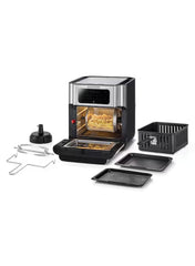 Black & Decker 12L 1500W Air Fryer Oven Digital Temperature Control 10 Presets