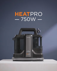 Ariete Spot Cleaner Heat Pro 750W Portable Carpet Upholstery Stain Extractor